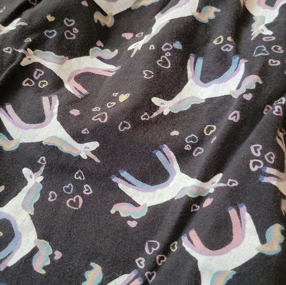 Old Navy Sz 3T Unicorn Short Sleeve Dress - Picture 2 of 5